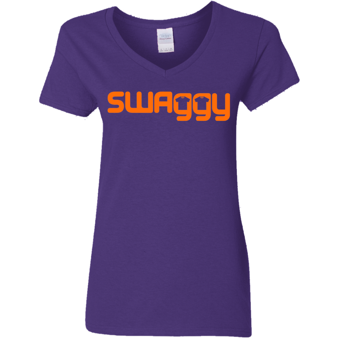 Ladies V-Neck T-Shirt