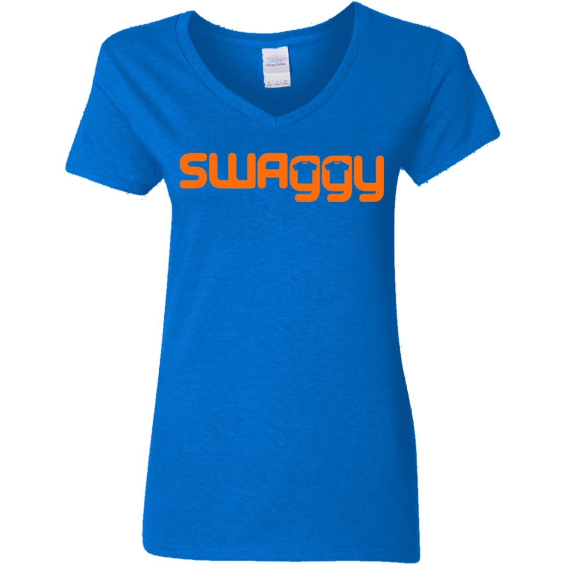 Ladies V-Neck T-Shirt