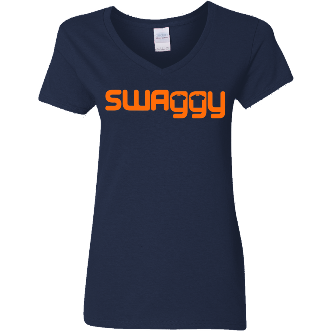 Ladies V-Neck T-Shirt