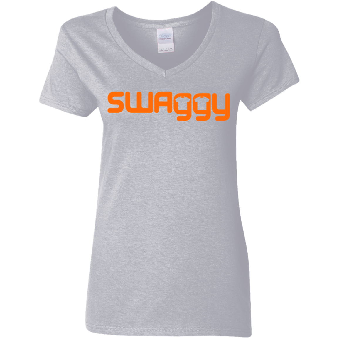 Ladies V-Neck T-Shirt