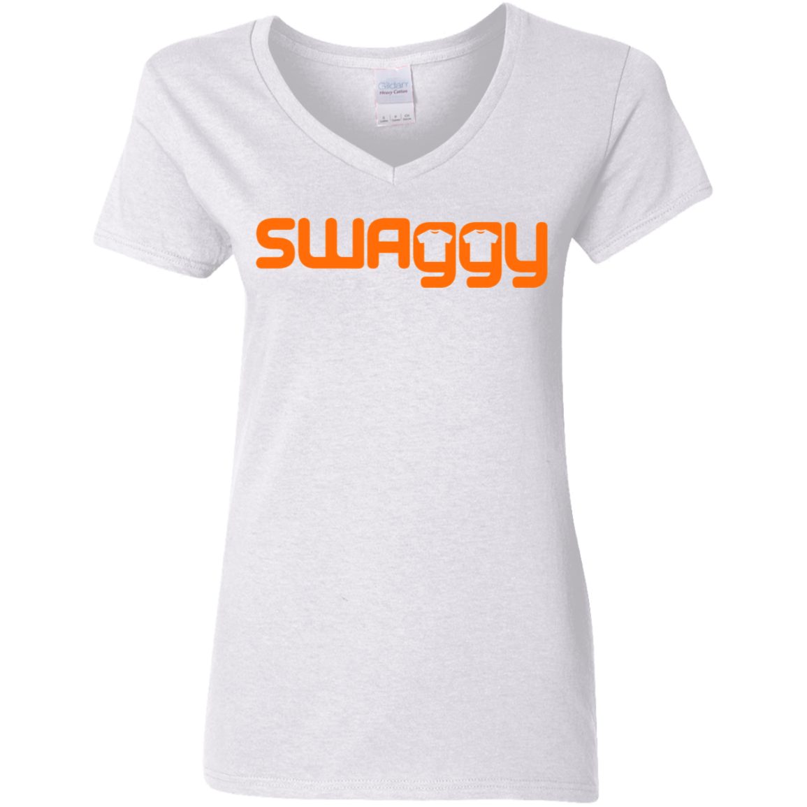 Ladies V-Neck T-Shirt