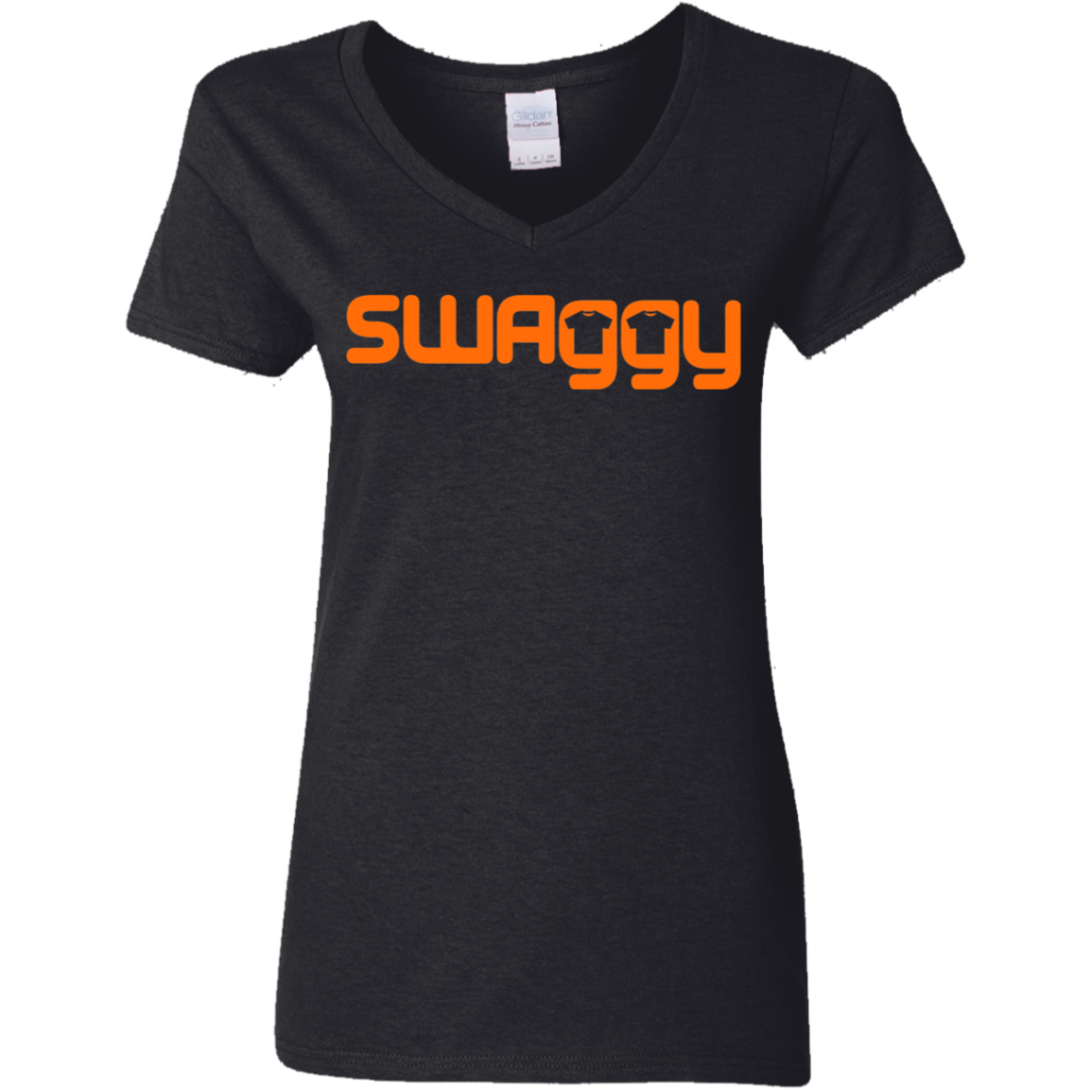 Ladies V-Neck T-Shirt