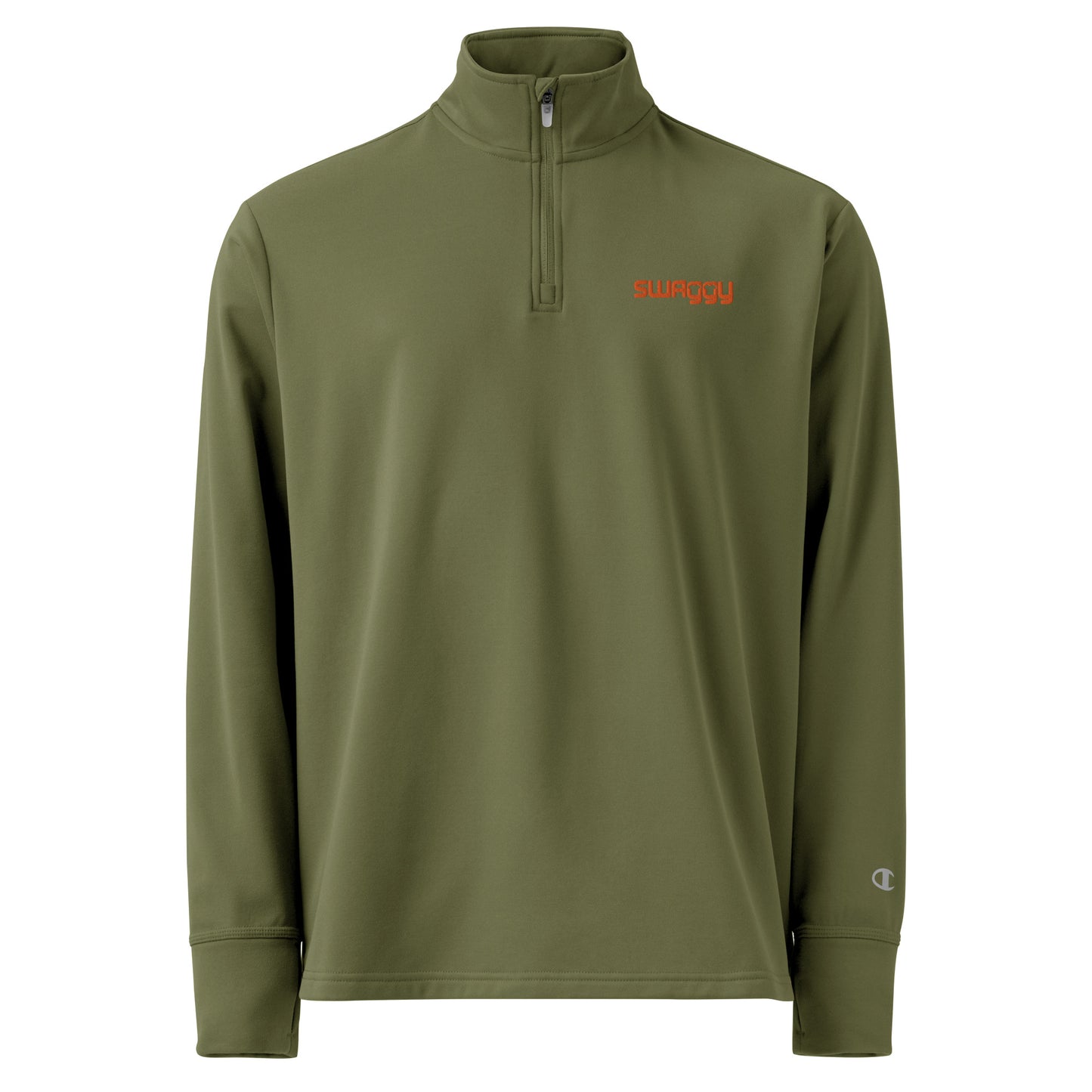 Champion Quarter Zip Pullover