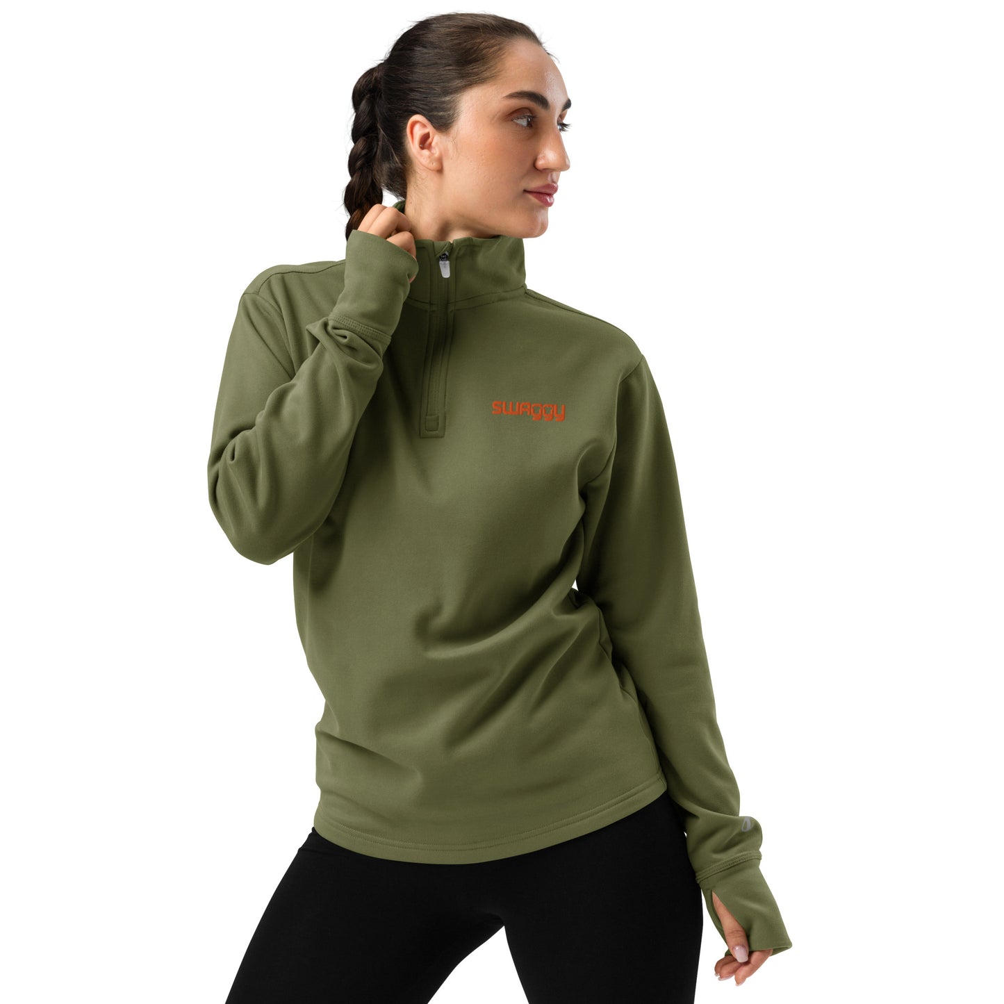 Champion Quarter Zip Pullover