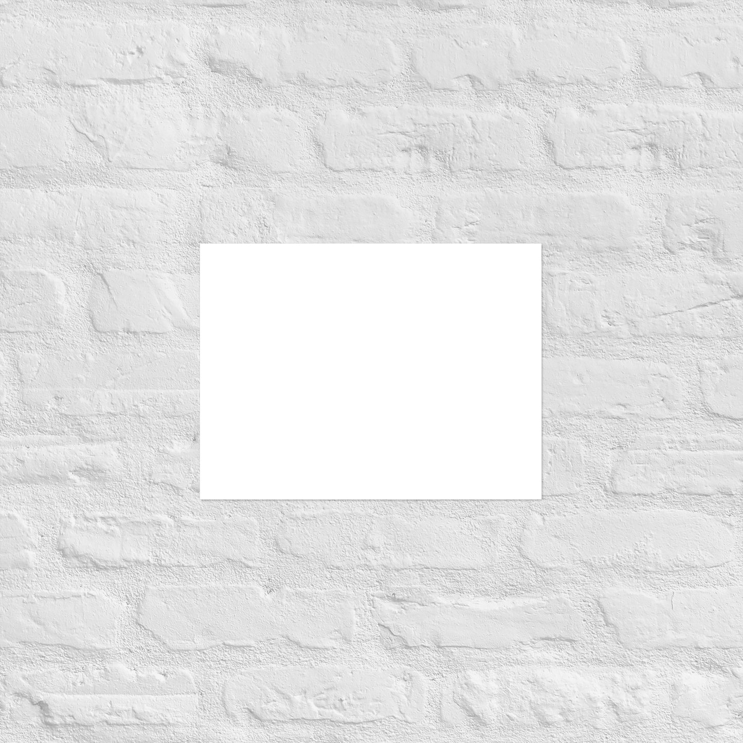 Enhanced Matte Paper Poster (in)