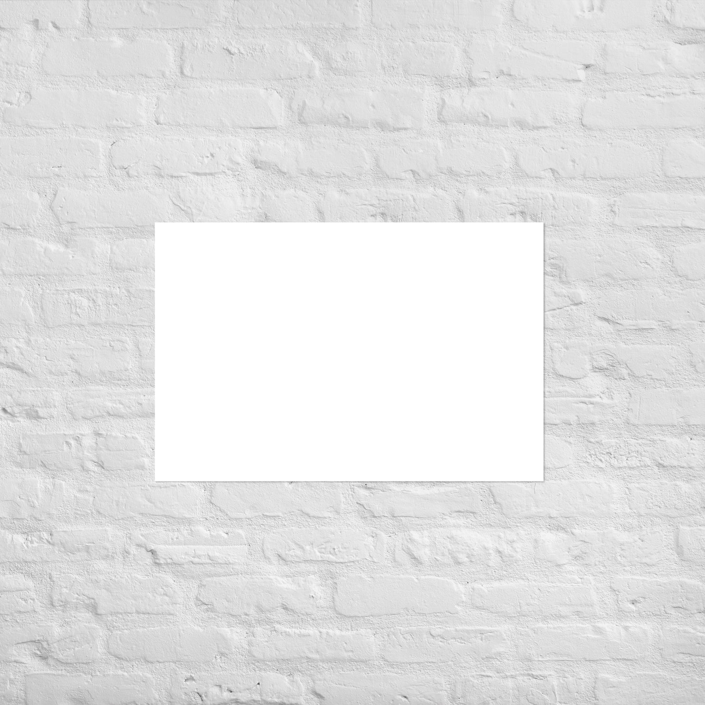 Enhanced Matte Paper Poster (in)