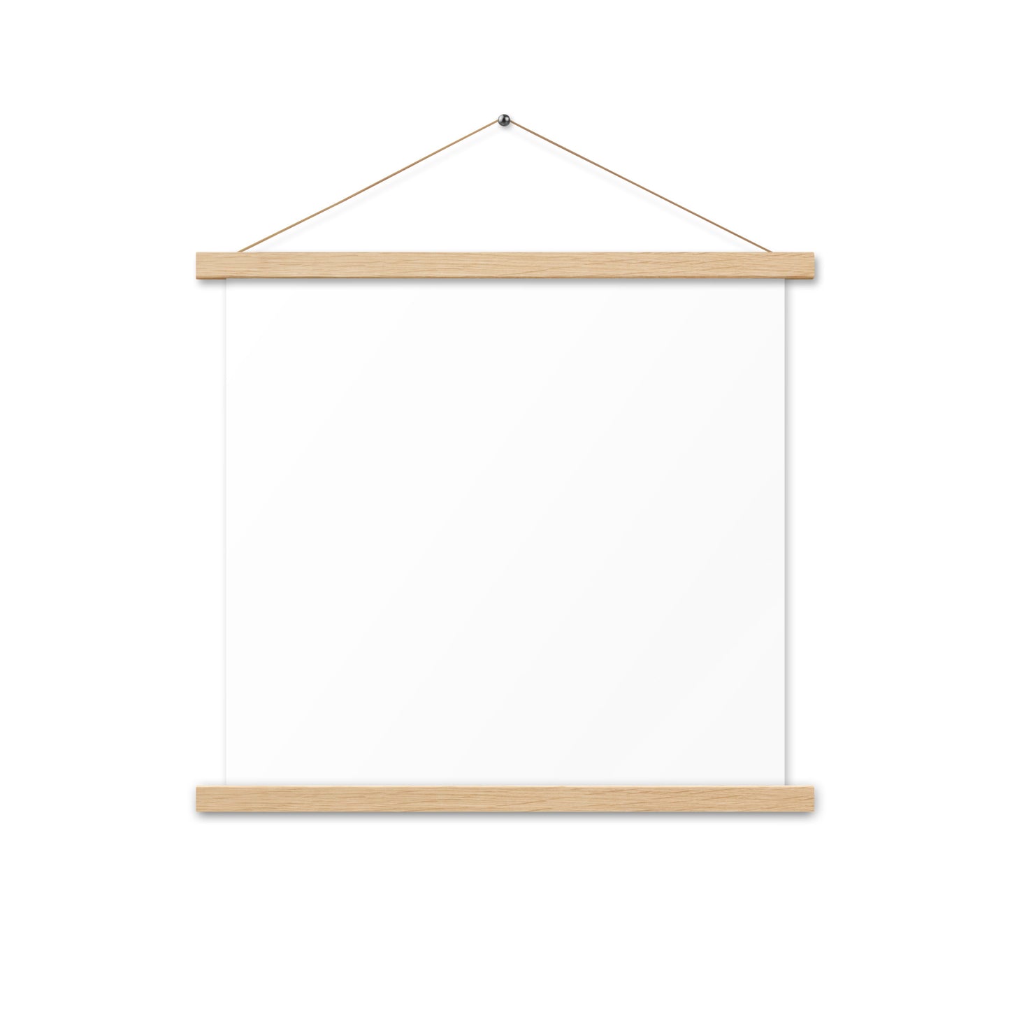 Enhanced Matte Paper Poster With Hanger (in)