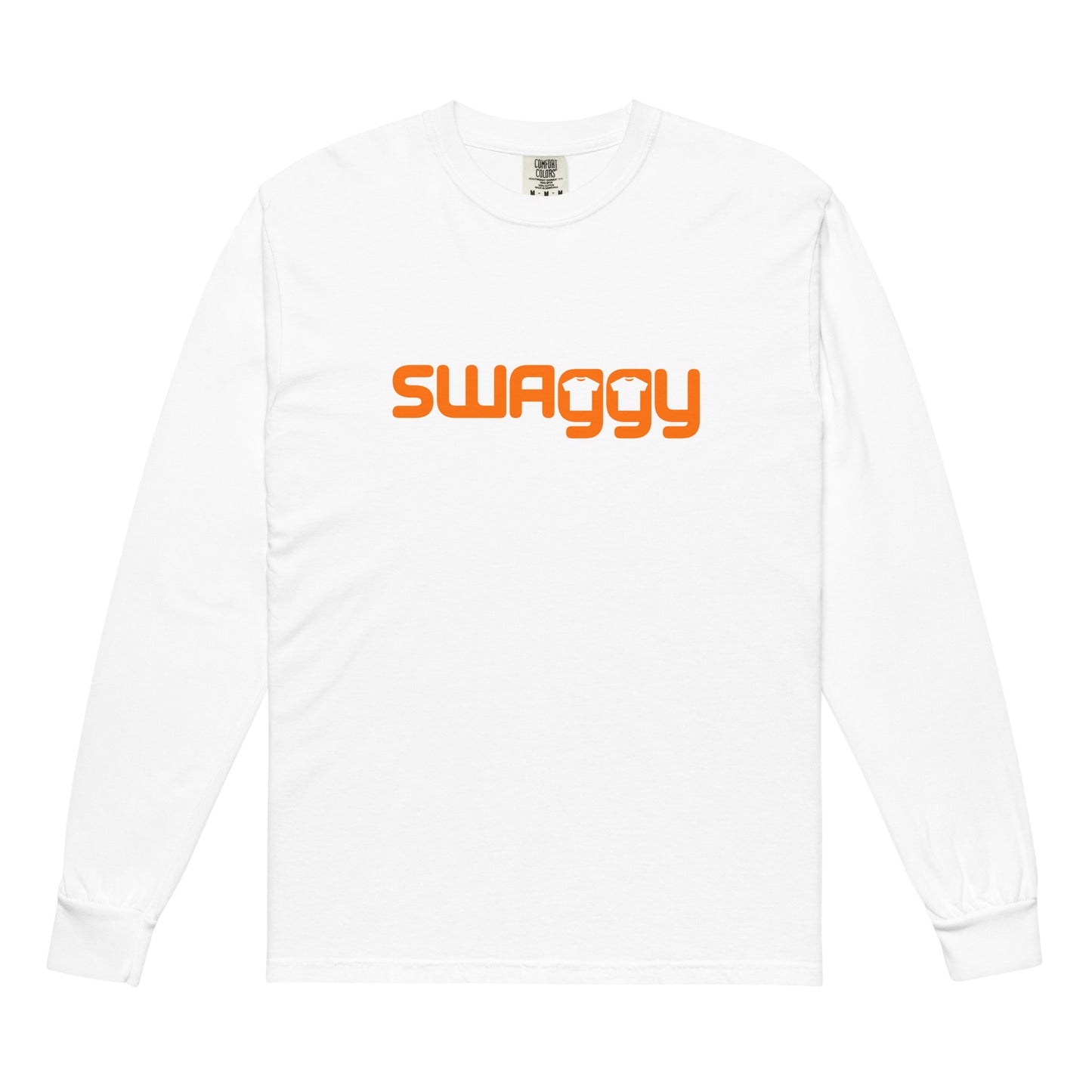 Unisex Garment-Dyed Heavyweight Long Sleeve Shirt | Comfort Colors 6014