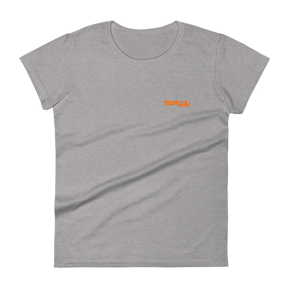 Women's Fashion Fit T-Shirt | Gildan 880