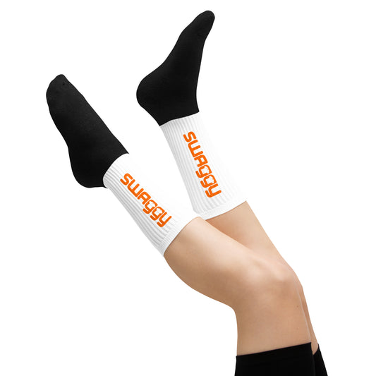 Black Foot Sublimated Socks