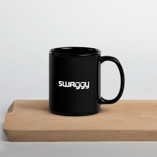 Black Glossy Mug