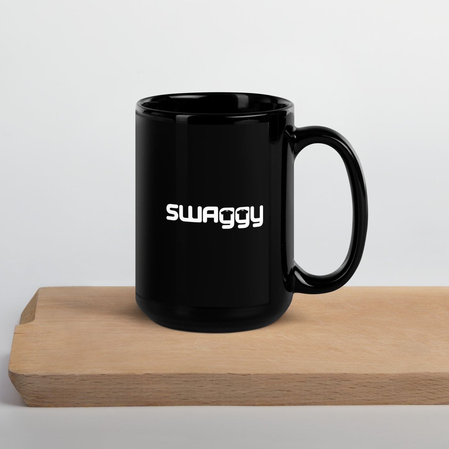 Black Glossy Mug