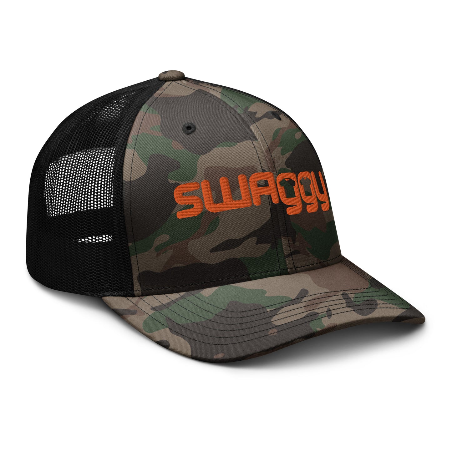 Camouflage Trucker Hat | Otto Cap 105-1247