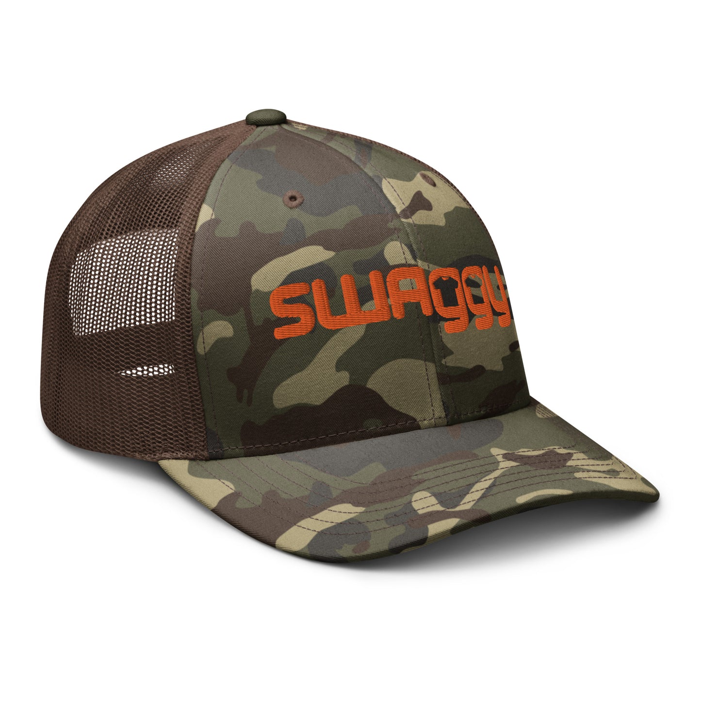 Camouflage Trucker Hat | Otto Cap 105-1247