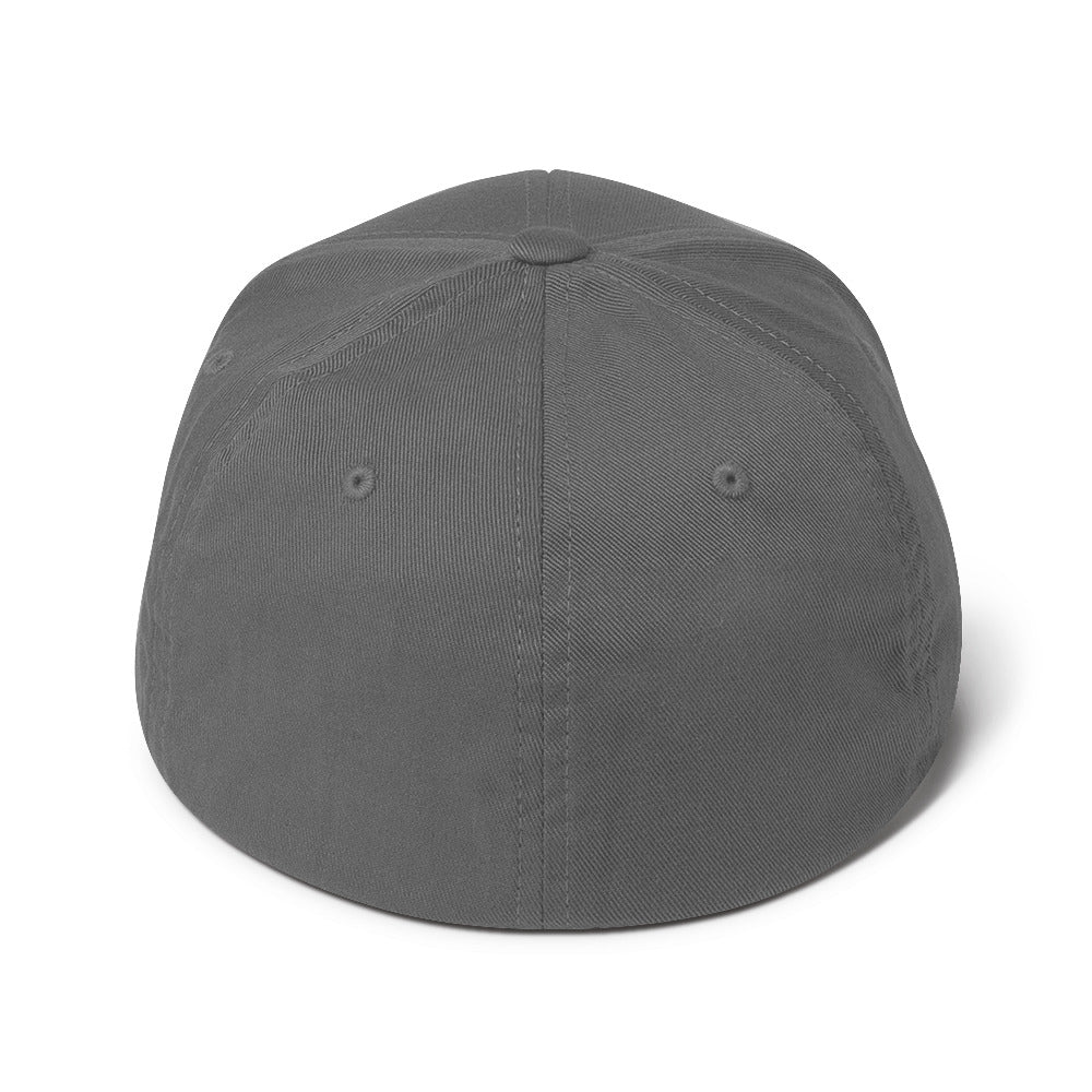 Closed-Back Structured Cap | Flexfit 6277