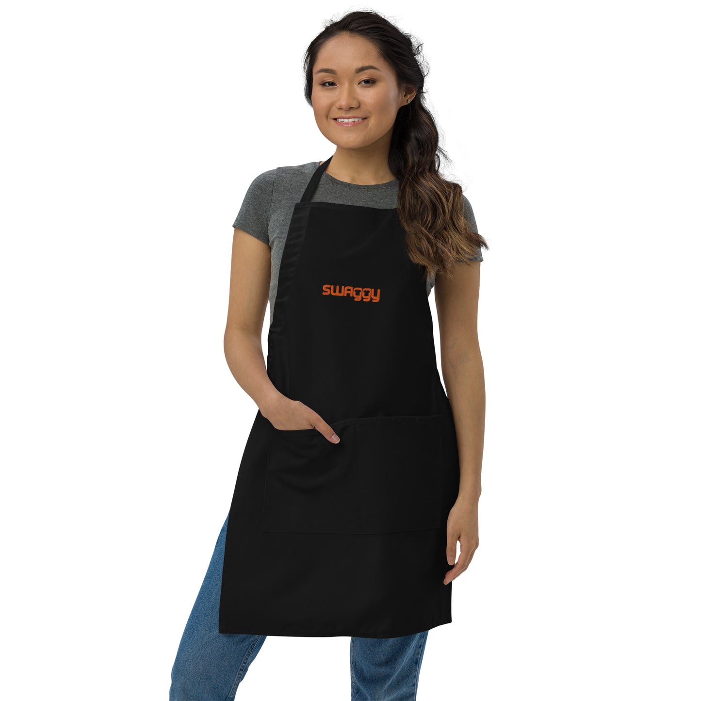 Embroidered Apron | Liberty Bags 5502