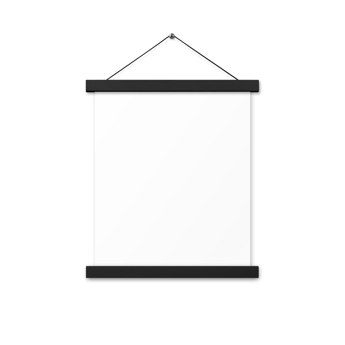 Enhanced Matte Paper Poster With Hanger (in)