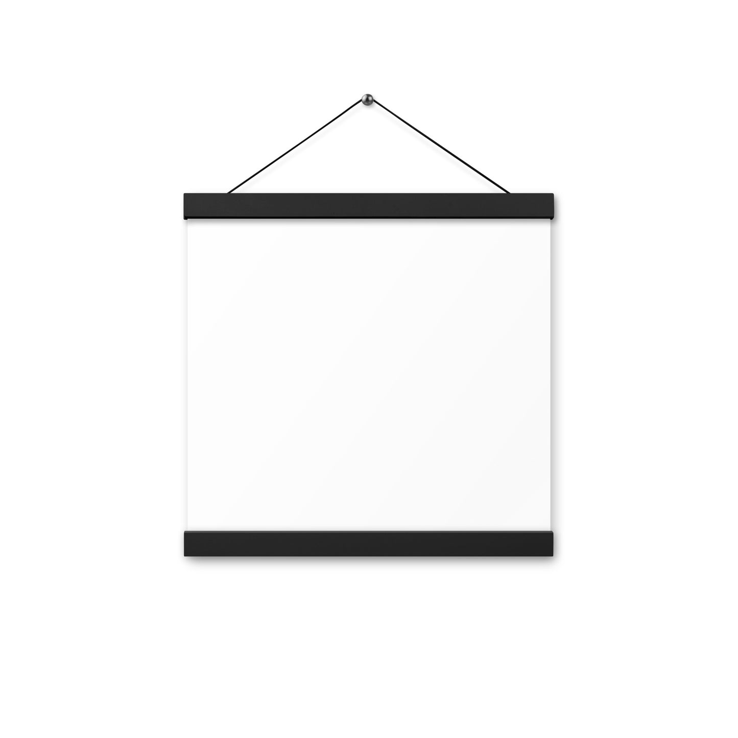 Enhanced Matte Paper Poster With Hanger (in)