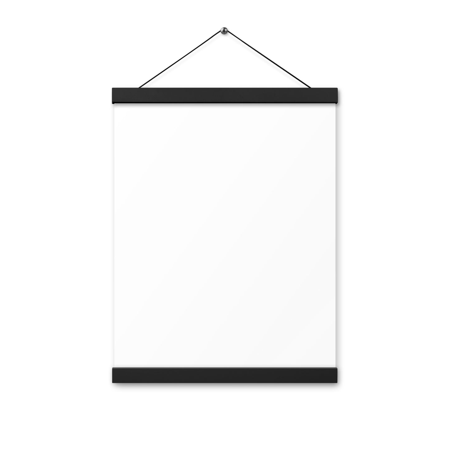 Enhanced Matte Paper Poster With Hanger (in)