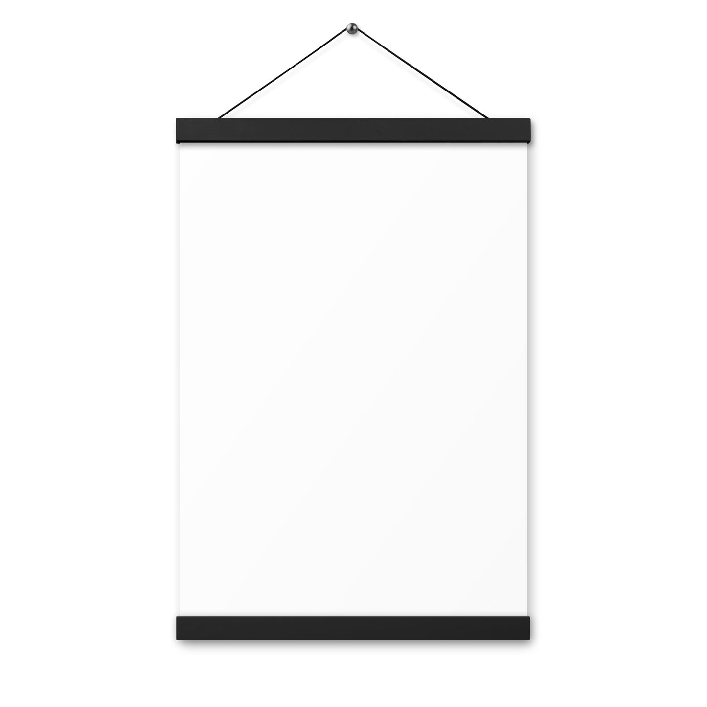 Enhanced Matte Paper Poster With Hanger (in)