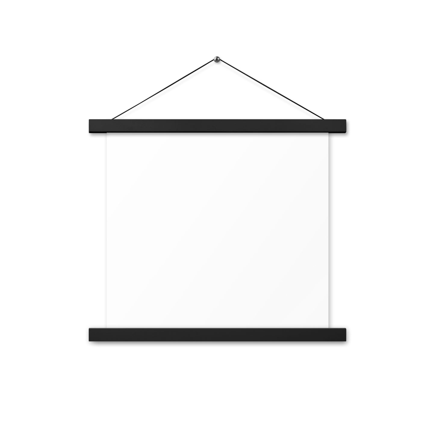 Enhanced Matte Paper Poster With Hanger (in)