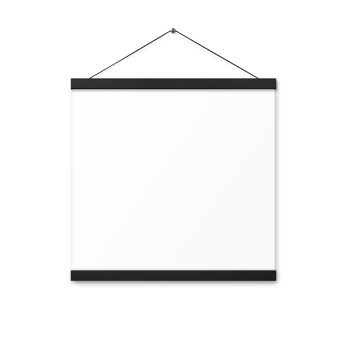 Enhanced Matte Paper Poster With Hanger (in)