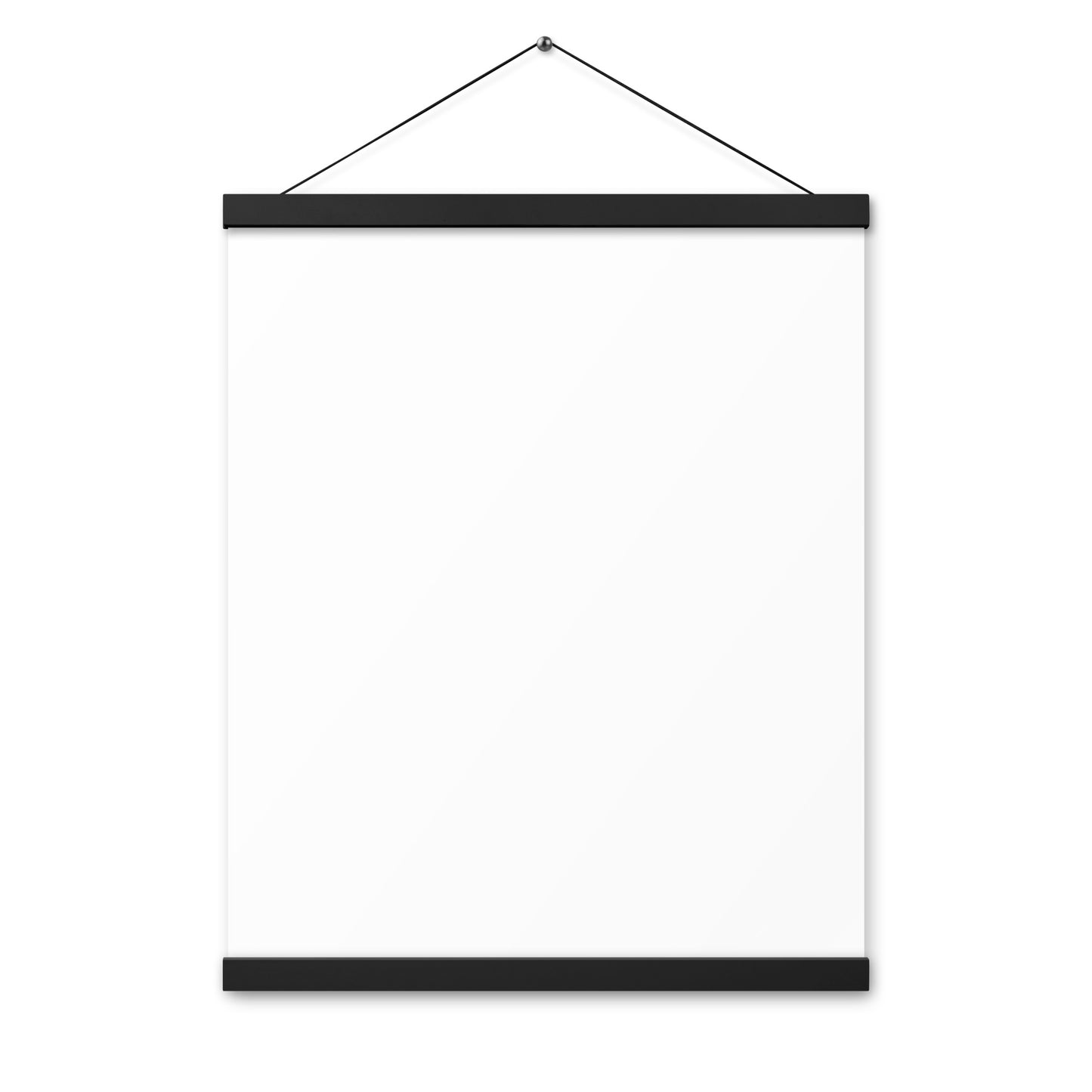 Enhanced Matte Paper Poster With Hanger (in)