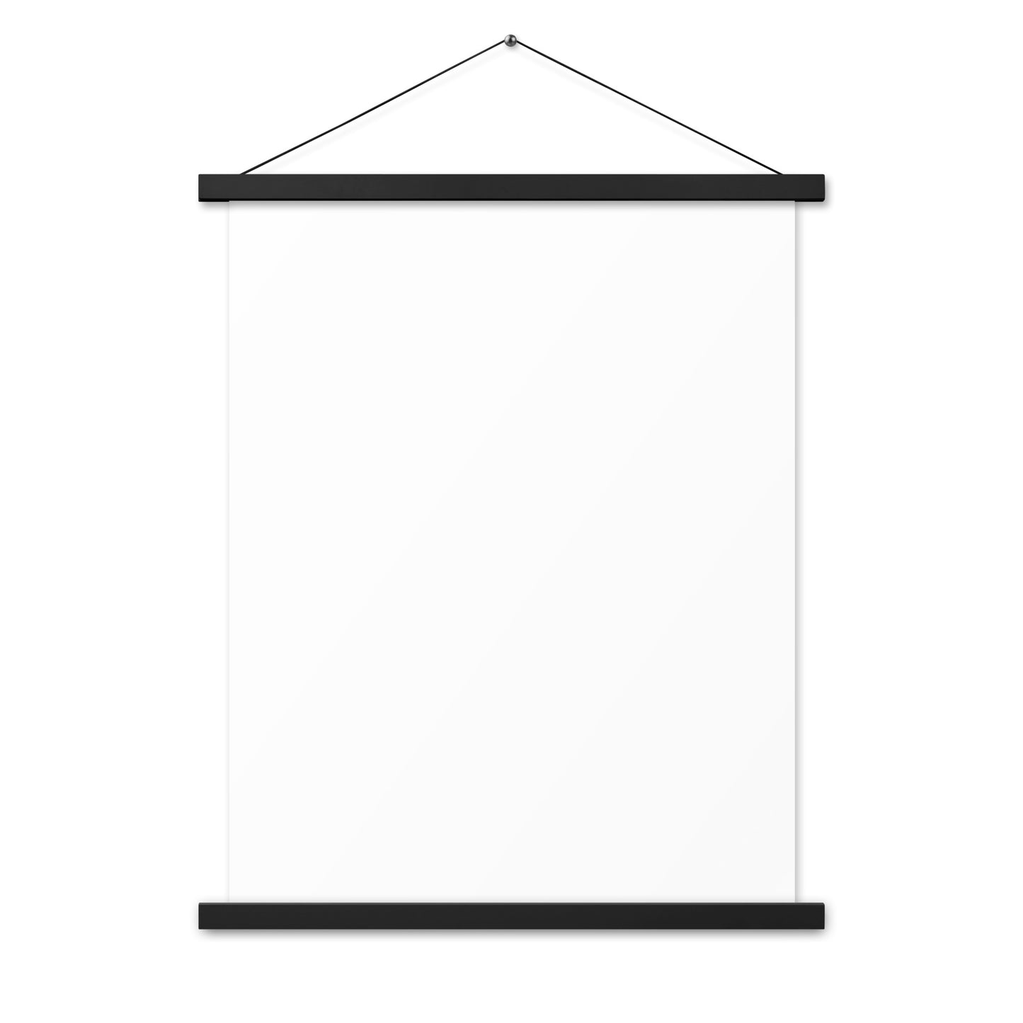 Enhanced Matte Paper Poster With Hanger (in)