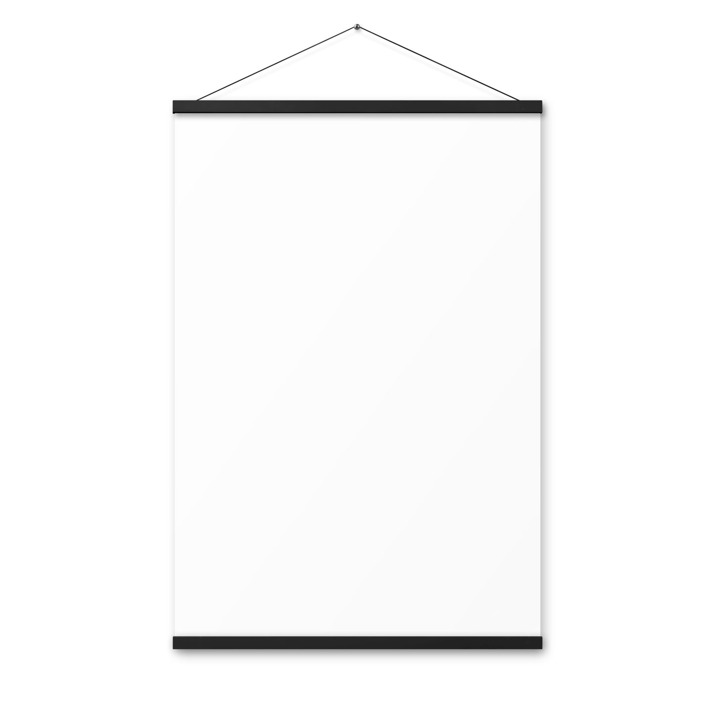 Enhanced Matte Paper Poster With Hanger (in)