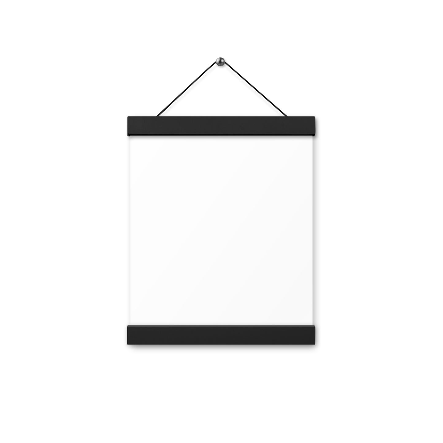 Enhanced Matte Paper Poster With Hanger (in)