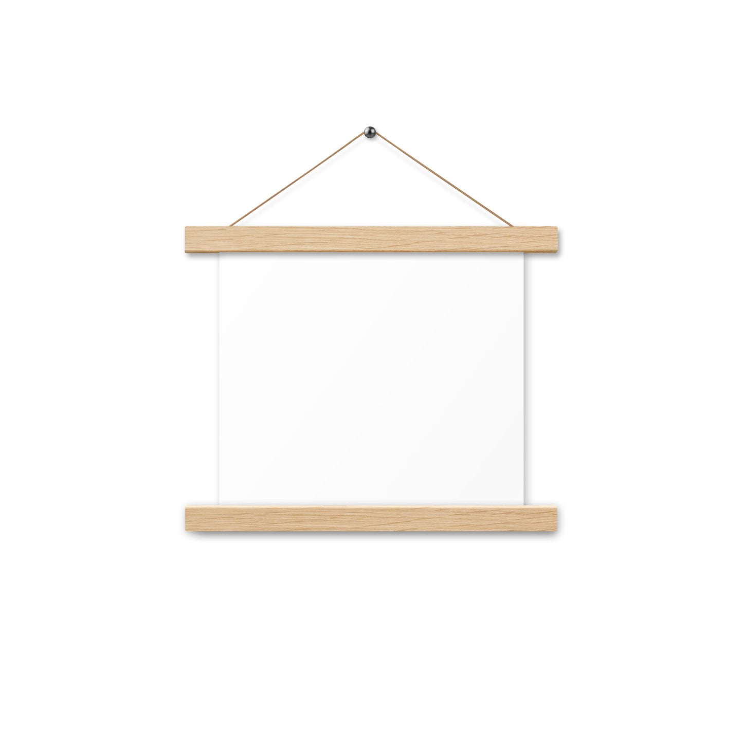 Enhanced Matte Paper Poster With Hanger (in)