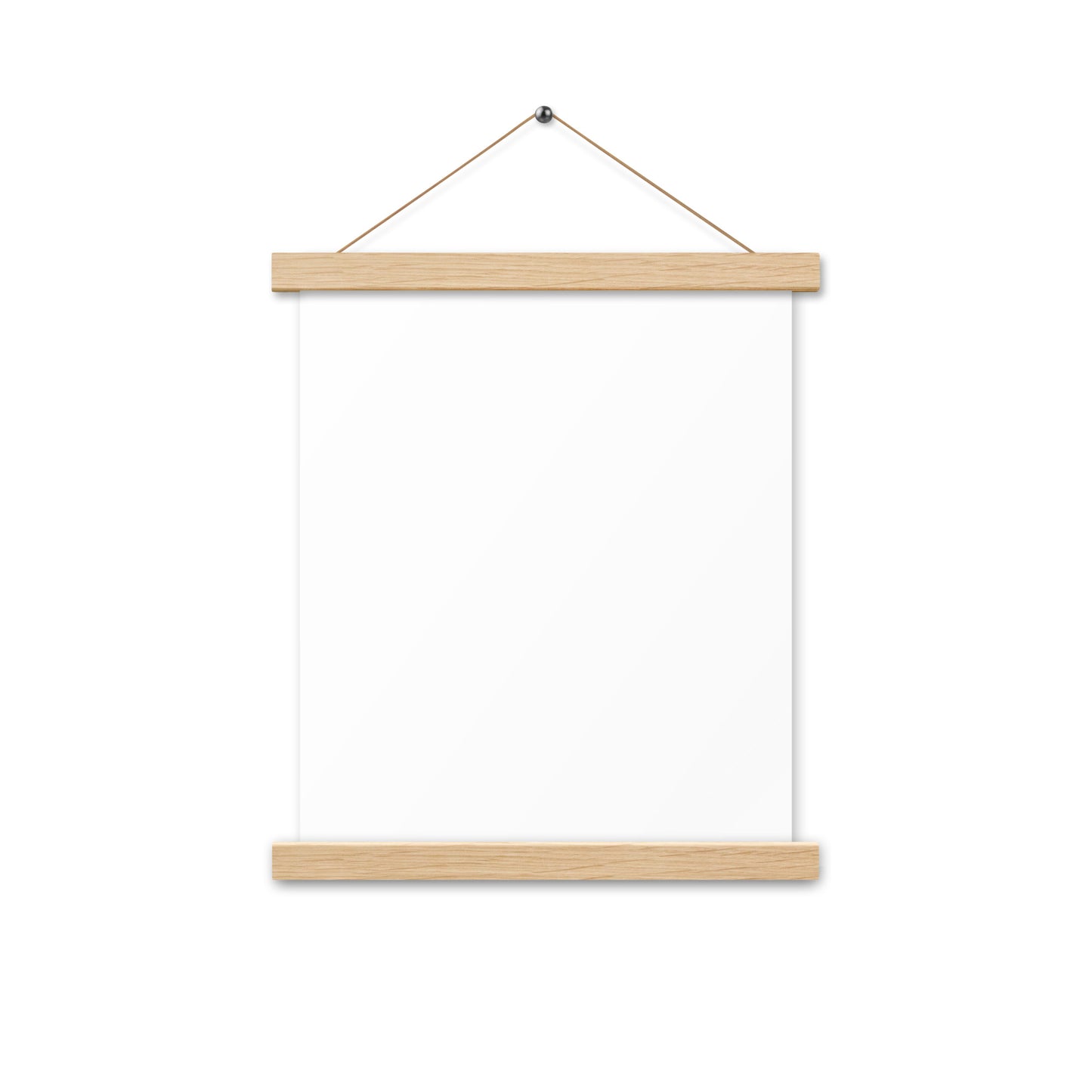 Enhanced Matte Paper Poster With Hanger (in)