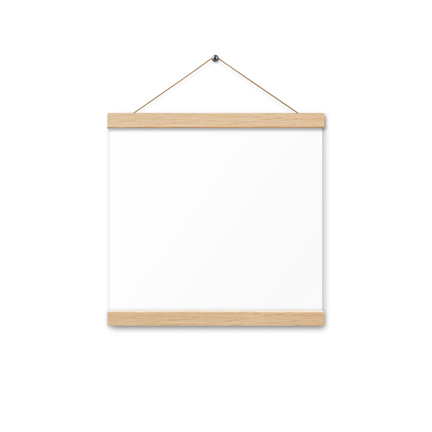 Enhanced Matte Paper Poster With Hanger (in)