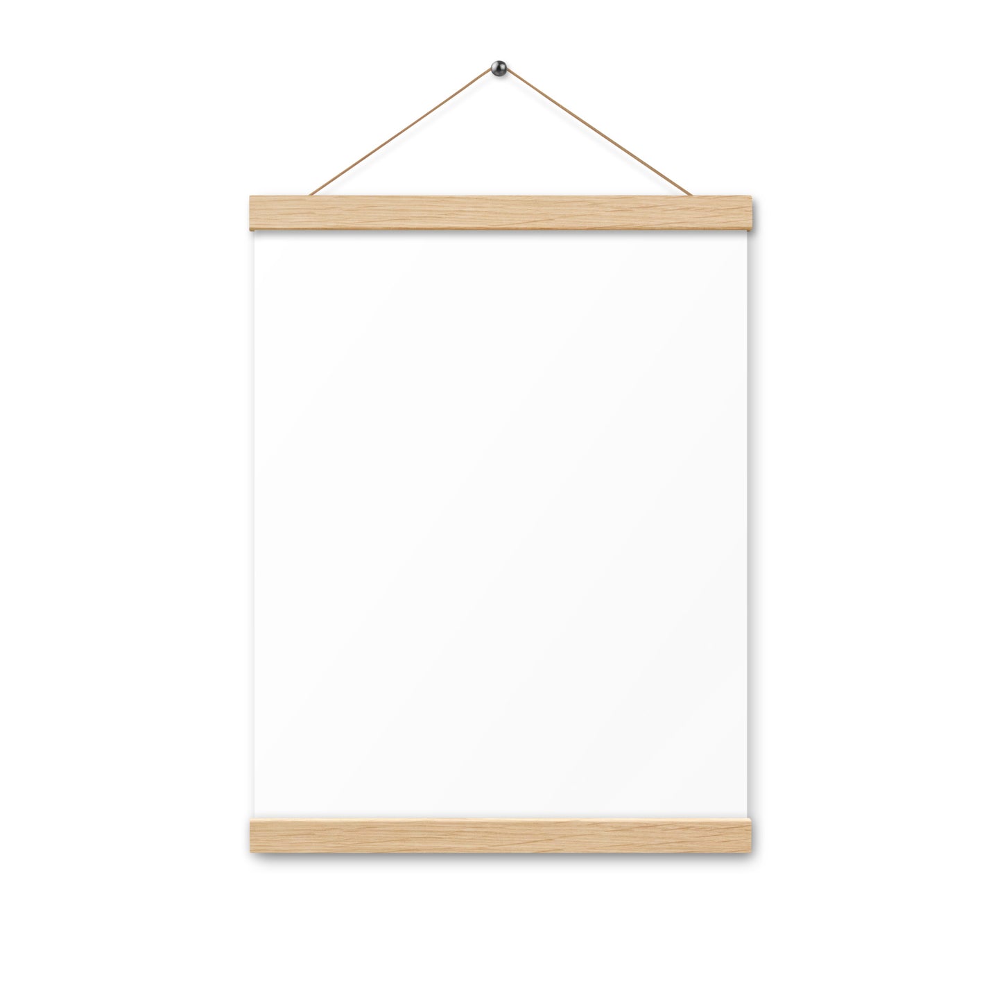 Enhanced Matte Paper Poster With Hanger (in)