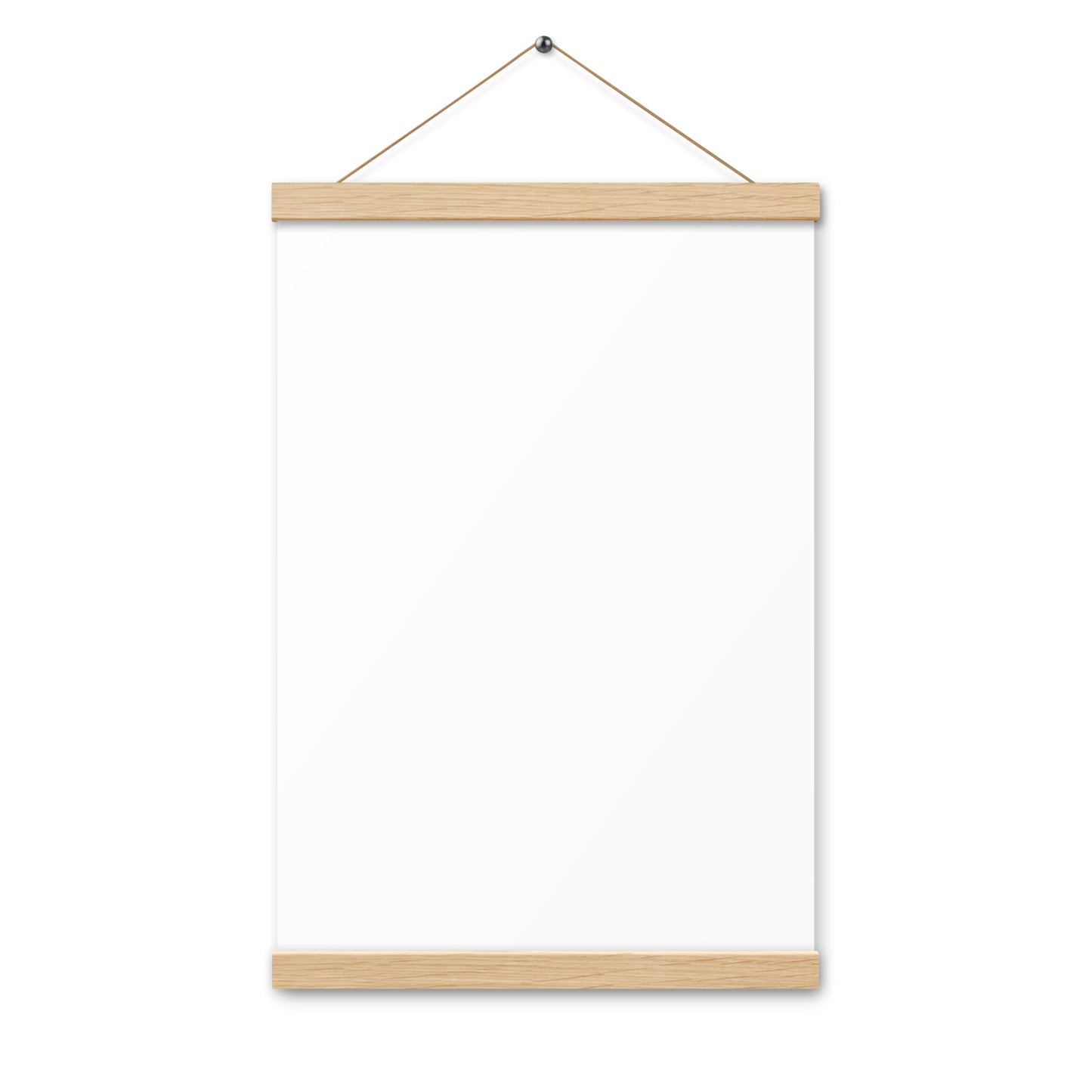 Enhanced Matte Paper Poster With Hanger (in)