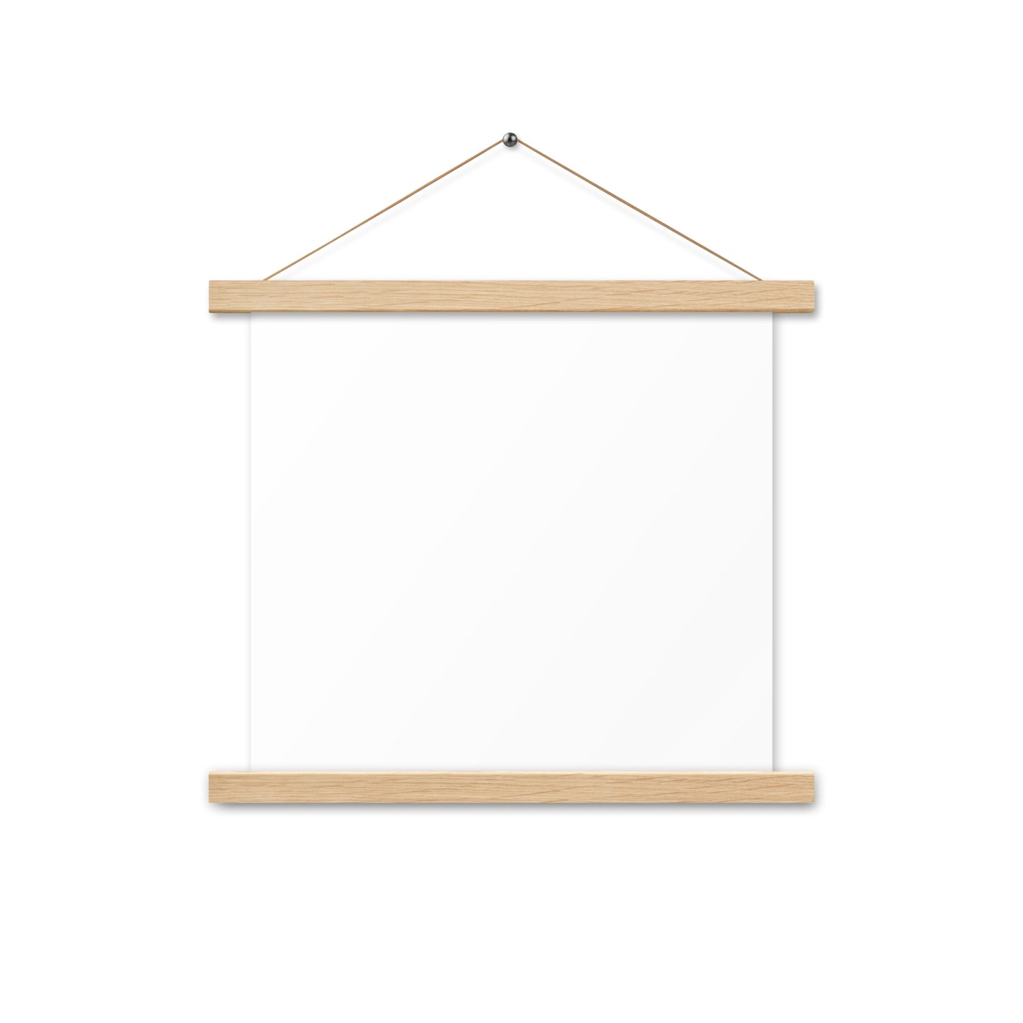 Enhanced Matte Paper Poster With Hanger (in)