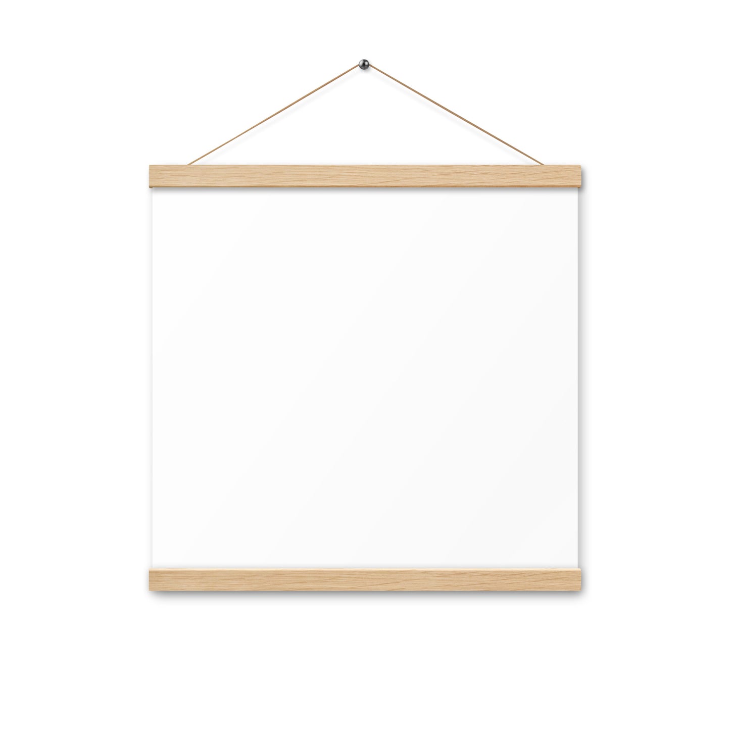 Enhanced Matte Paper Poster With Hanger (in)