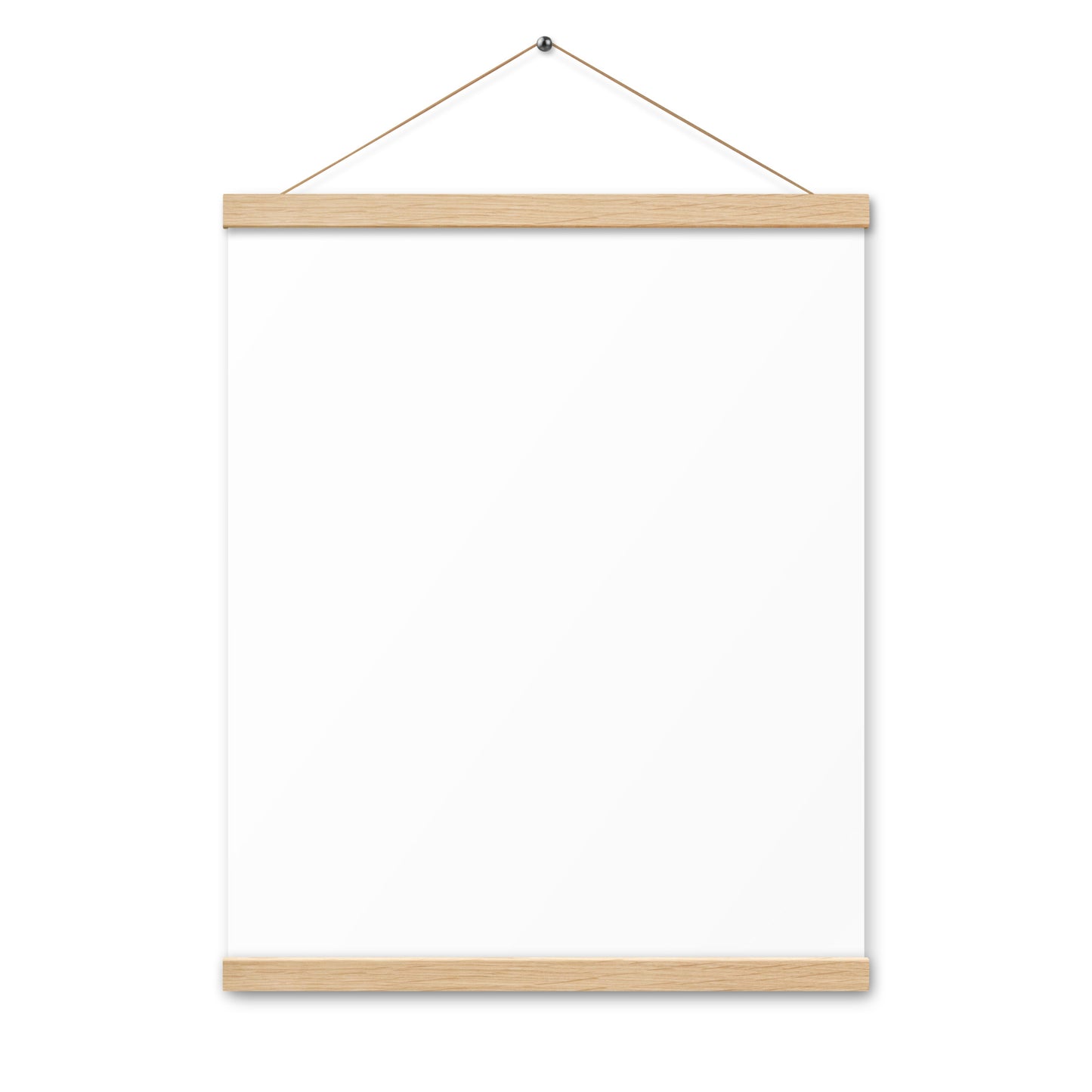 Enhanced Matte Paper Poster With Hanger (in)