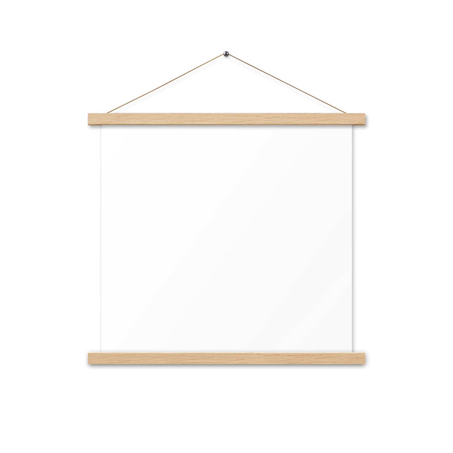 Enhanced Matte Paper Poster With Hanger (in)