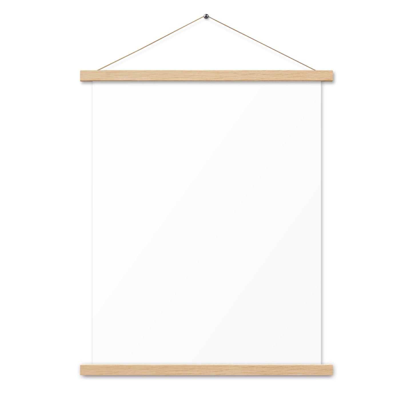 Enhanced Matte Paper Poster With Hanger (in)