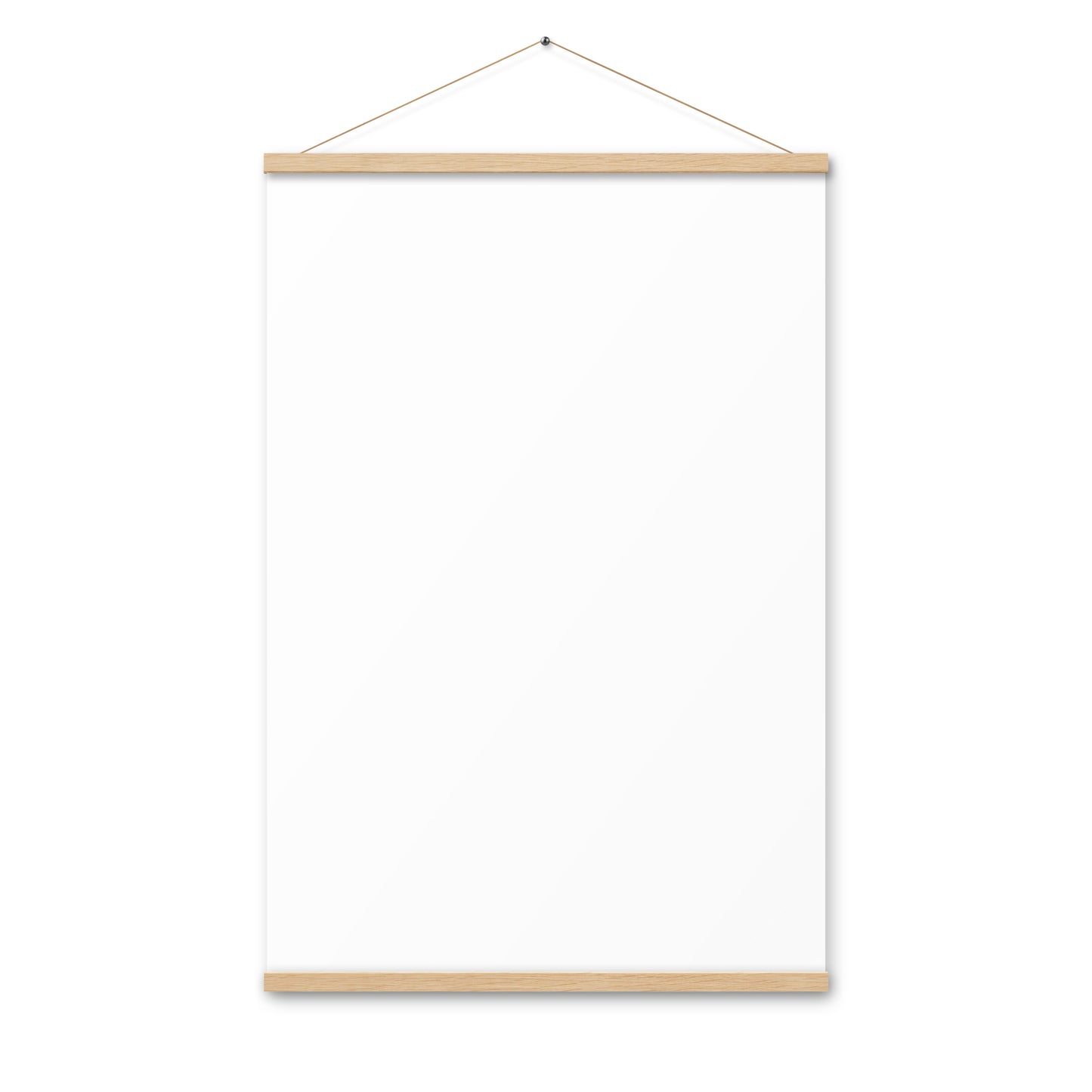 Enhanced Matte Paper Poster With Hanger (in)