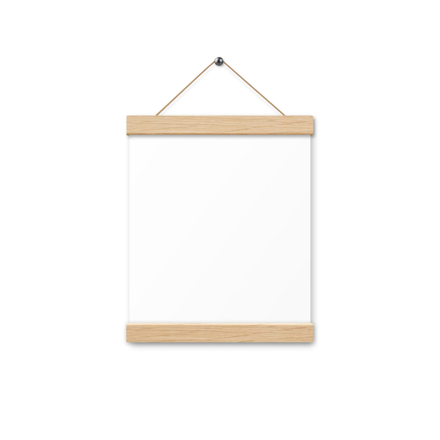 Enhanced Matte Paper Poster With Hanger (in)