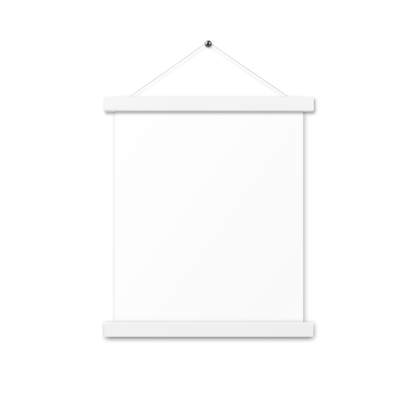 Enhanced Matte Paper Poster With Hanger (in)