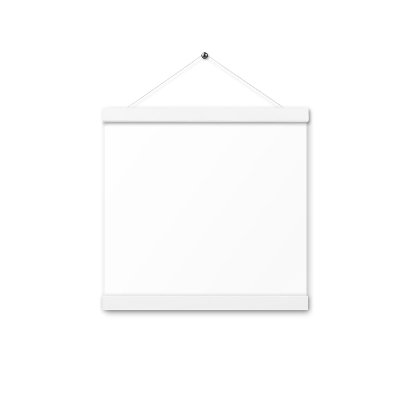 Enhanced Matte Paper Poster With Hanger (in)