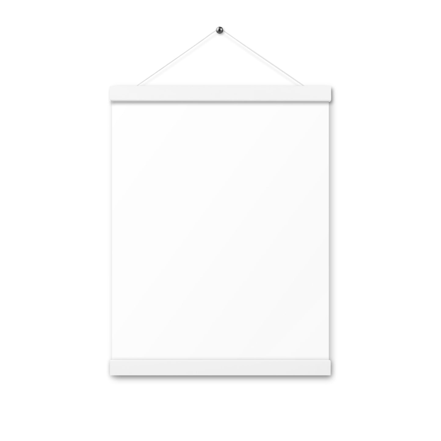 Enhanced Matte Paper Poster With Hanger (in)