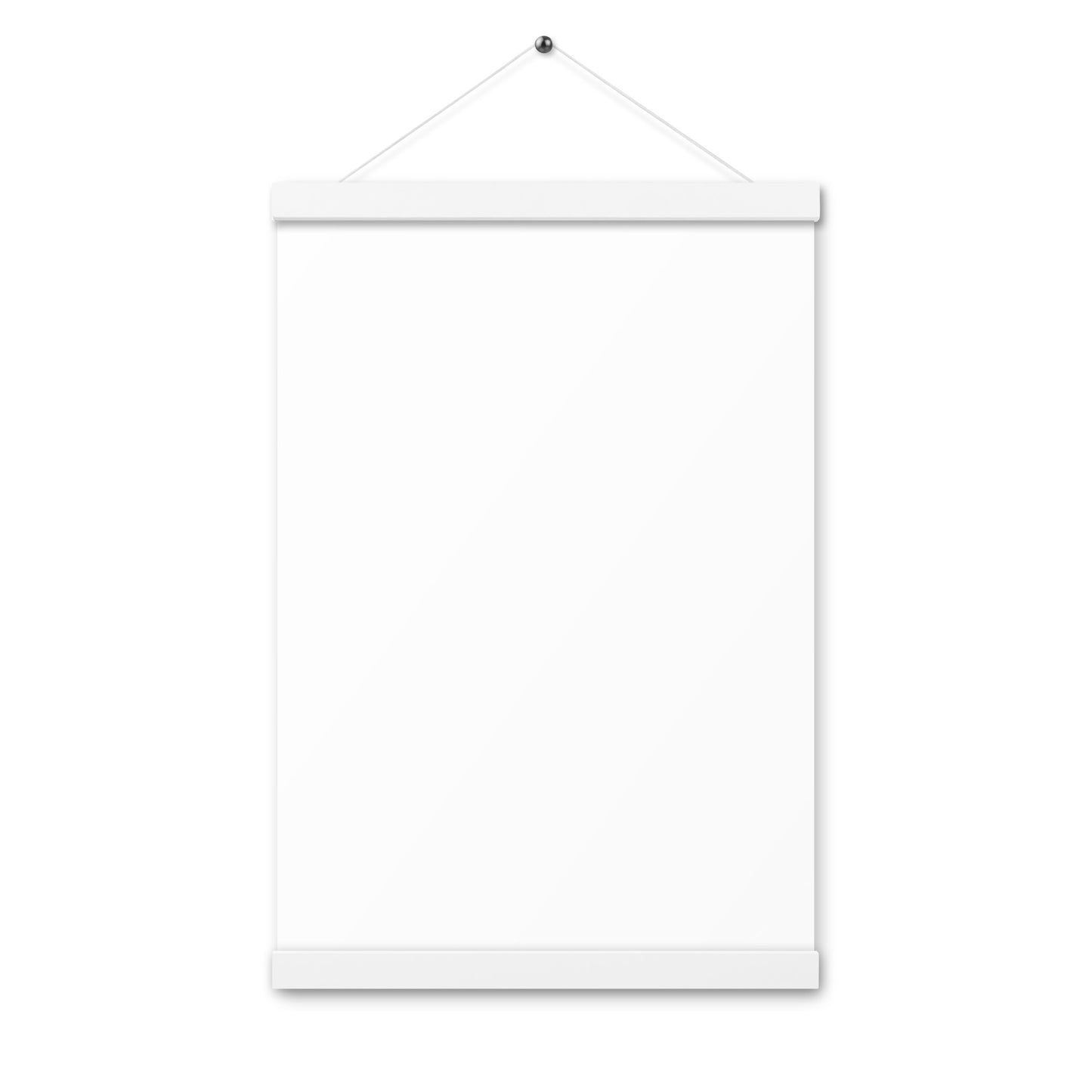 Enhanced Matte Paper Poster With Hanger (in)