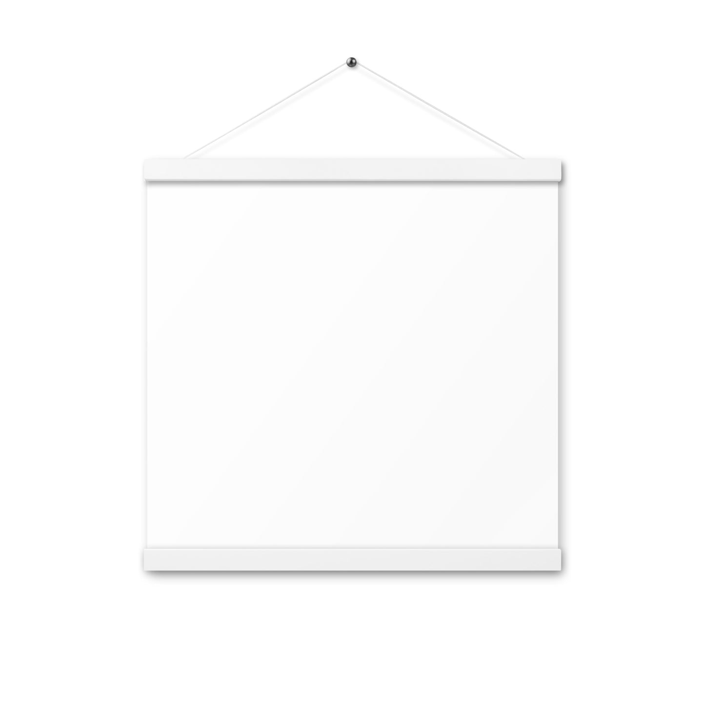 Enhanced Matte Paper Poster With Hanger (in)