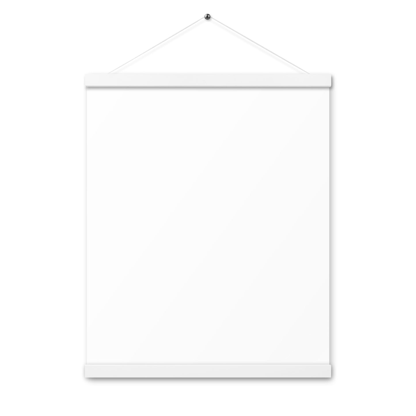 Enhanced Matte Paper Poster With Hanger (in)