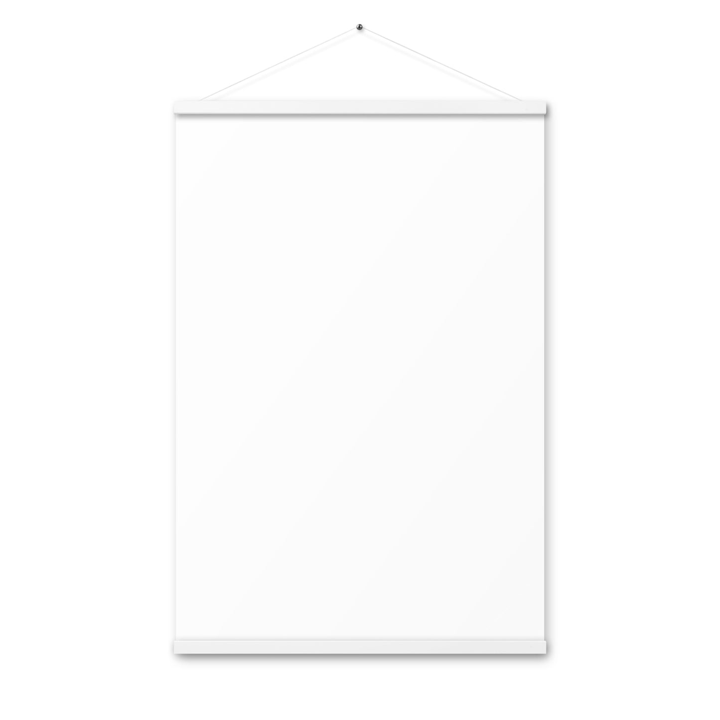 Enhanced Matte Paper Poster With Hanger (in)