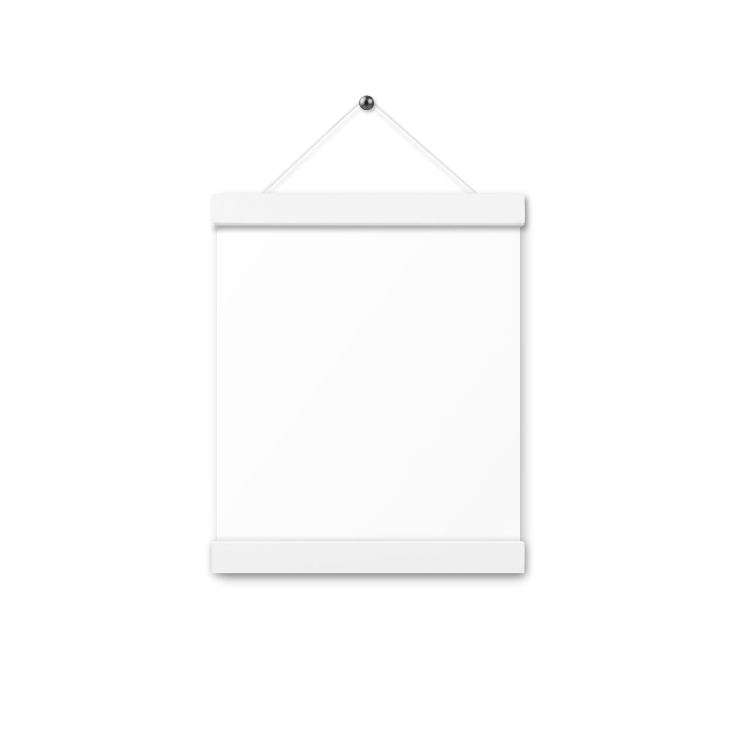 Enhanced Matte Paper Poster With Hanger (in)